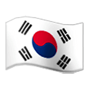 🇰🇷 Emoji Bandera: Corea Del Sur en Samsung One UI 3.1.1.