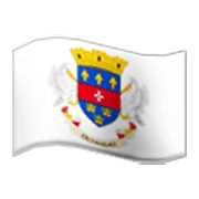 🇧🇱 Emoji Bandera: San Bartolomé en Samsung One UI 3.1.1.