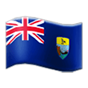 🇸🇭 Emoji Bandera: Santa Elena en Samsung One UI 3.1.1.