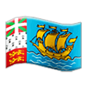 🇵🇲 Emoji Flagge: St. Pierre und Miquelon Samsung One UI 3.1.1.