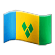 🇻🇨 Emoji Bandera: San Vicente Y Las Granadinas en Samsung One UI 3.1.1.