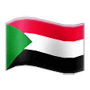 🇸🇩 Emoji Bandera: Sudán en Samsung One UI 3.1.1.
