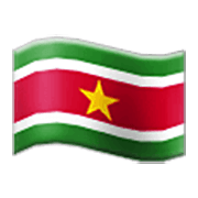 🇸🇷 Emoji Flagge: Suriname Samsung One UI 3.1.1.