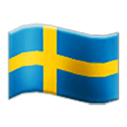 🇸🇪 Emoji Bandera: Suecia en Samsung One UI 3.1.1.