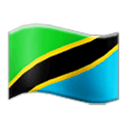 Émoji 🇹🇿 Drapeau : Tanzanie sur Samsung One UI 3.1.1.