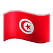 🇹🇳 Emoji Bandera: Túnez en Samsung One UI 3.1.1.