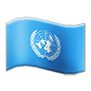 Émoji 🇺🇳 Drapeau : Nations Unies sur Samsung One UI 3.1.1.