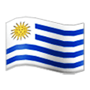 🇺🇾 Emoji Flagge: Uruguay Samsung One UI 3.1.1.