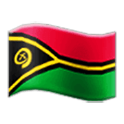 🇻🇺 Emoji Bandera: Vanuatu en Samsung One UI 3.1.1.