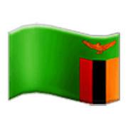 🇿🇲 Emoji Bandera: Zambia en Samsung One UI 3.1.1.