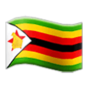 🇿🇼 Emoji Bandeira: Zimbábue na Samsung One UI 3.1.1.