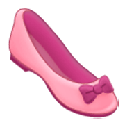 Emoji 🥿 Ballerina su Samsung One UI 3.1.1.