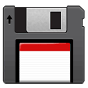 Emoji 💾 Floppy Disc su Samsung One UI 3.1.1.