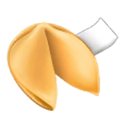 Emoji 🥠 Biscotto Della Fortuna su Samsung One UI 3.1.1.