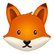 Emoji 🦊 Volpe su Samsung One UI 3.1.1.