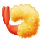 🍤 Emoji Camarão Frito na Samsung One UI 3.1.1.
