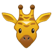 Emoji 🦒 Giraffa su Samsung One UI 3.1.1.