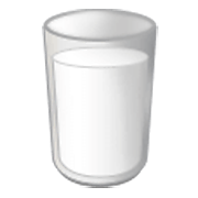 Emoji 🥛 Bicchiere Di Latte su Samsung One UI 3.1.1.