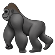 Émoji 🦍 Gorille sur Samsung One UI 3.1.1.