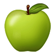 🍏 Emoji grüner Apfel Samsung One UI 3.1.1.