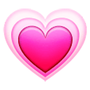💗 Emoji Corazón Creciente en Samsung One UI 3.1.1.