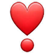 ❣️ Emoji Exclamação De Coração na Samsung One UI 3.1.1.