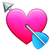 💘 Emoji Corazón Con Flecha en Samsung One UI 3.1.1.