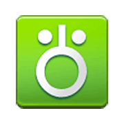 Emoji ⛣ Cerchio con una barra e due punti in alto su Samsung One UI 3.1.1.