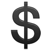 💲 Emoji Símbolo De Dólar en Samsung One UI 3.1.1.