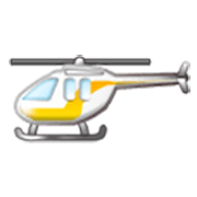 🚁 Emoji Helicóptero na Samsung One UI 3.1.1.