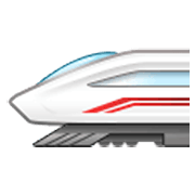 Émoji 🚄 TGV sur Samsung One UI 3.1.1.