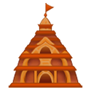 Emoji 🛕 Tempio Indù su Samsung One UI 3.1.1.