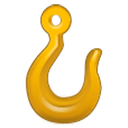 Emoji 🪝 Gancio su Samsung One UI 3.1.1.