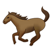 Emoji 🐎 Cavallo su Samsung One UI 3.1.1.