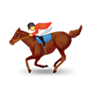 🏇 Emoji Corrida De Cavalos na Samsung One UI 3.1.1.