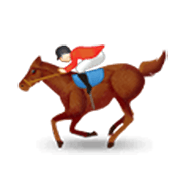 🏇🏻 Emoji Corrida De Cavalos: Pele Clara na Samsung One UI 3.1.1.