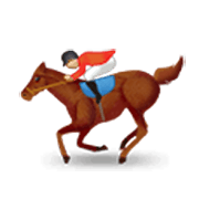 🏇🏼 Emoji Corrida De Cavalos: Pele Morena Clara na Samsung One UI 3.1.1.