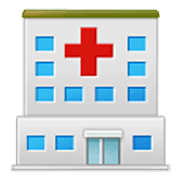 🏥 Emoji Hospital en Samsung One UI 3.1.1.