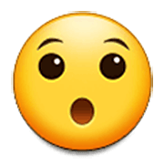😯 Emoji Rosto Surpreso na Samsung One UI 3.1.1.