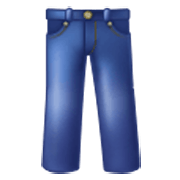 Emoji 👖 Jeans su Samsung One UI 3.1.1.