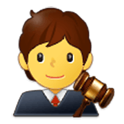 🧑‍⚖️ Emoji Juiz No Tribunal na Samsung One UI 3.1.1.