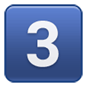 3️⃣ Emoji Teclas: 3 en Samsung One UI 3.1.1.