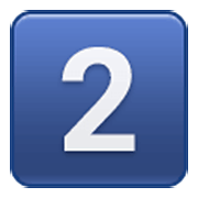 2️⃣ Emoji Tecla: 2 na Samsung One UI 3.1.1.