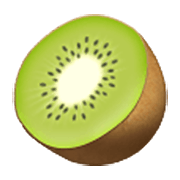Emoji 🥝 Kiwi su Samsung One UI 3.1.1.