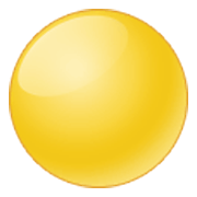 🟡 Emoji Círculo Amarillo en Samsung One UI 3.1.1.