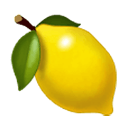 Émoji 🍋 Citron sur Samsung One UI 3.1.1.