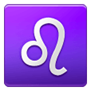 Emoji ♌ Segno Zodiacale Del Leone su Samsung One UI 3.1.1.