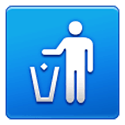 Emoji 🚮 Simbolo Per La Raccolta Dei Rifiuti su Samsung One UI 3.1.1.
