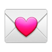 💌 Emoji Carta De Amor na Samsung One UI 3.1.1.