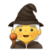 🧙 Emoji Persona Maga en Samsung One UI 3.1.1.